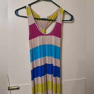 Calvin Klein maxi dress